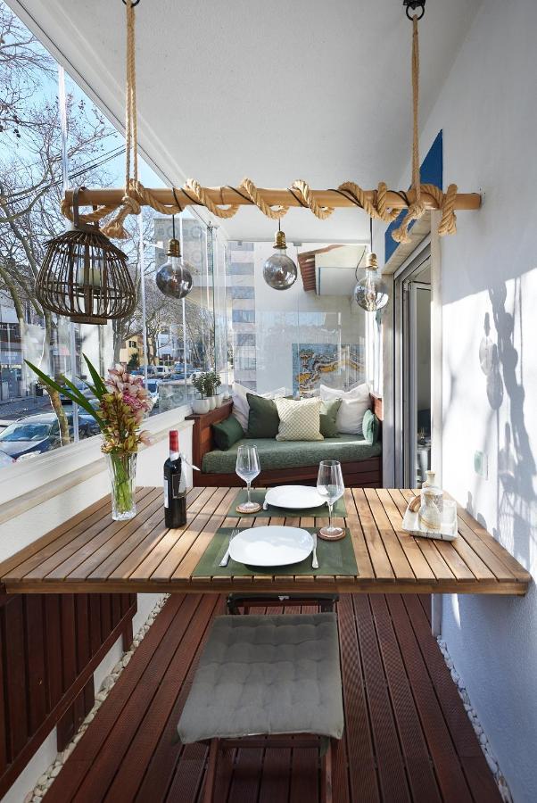 Cozy Beach House Sao Pedro Estoril São Pedro do Estoril Exteriör bild